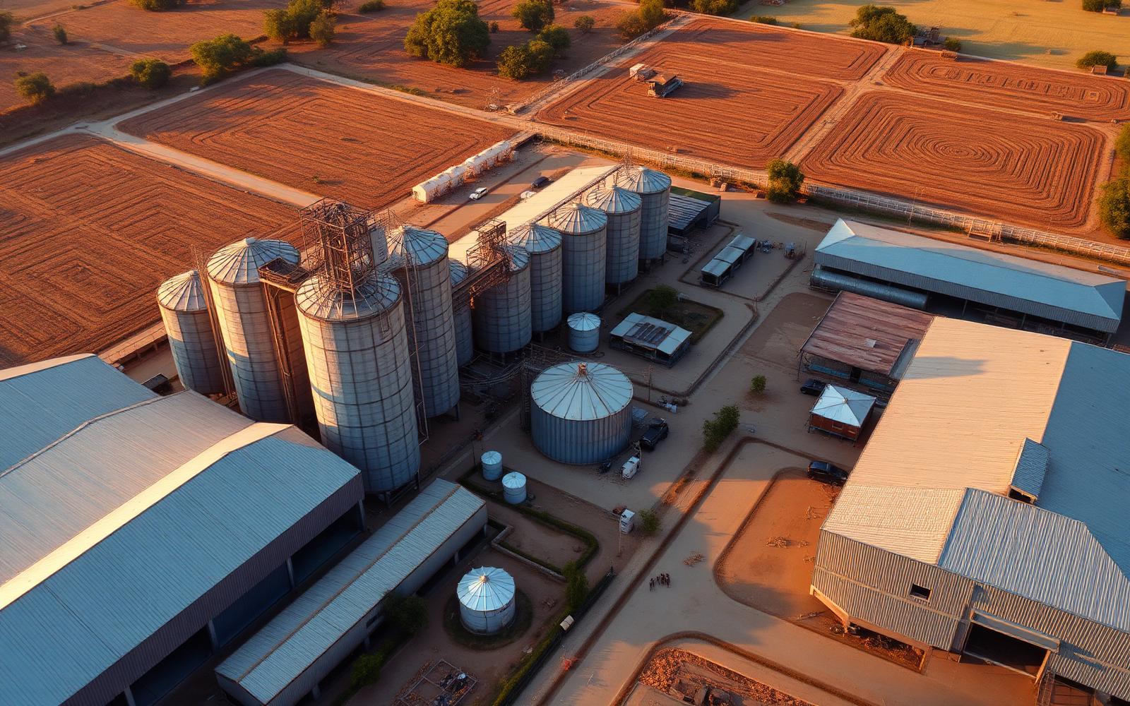 Nandlal & Co processing facility