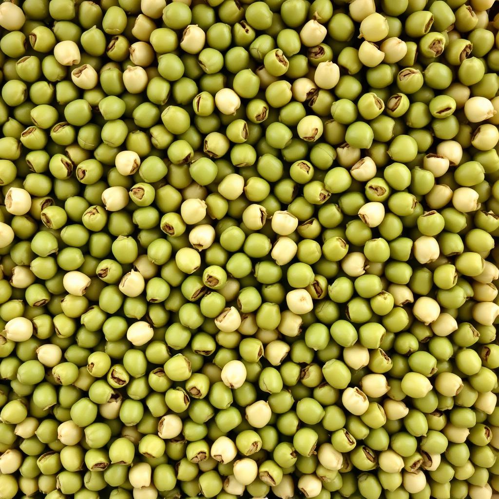 Whole green moong beans