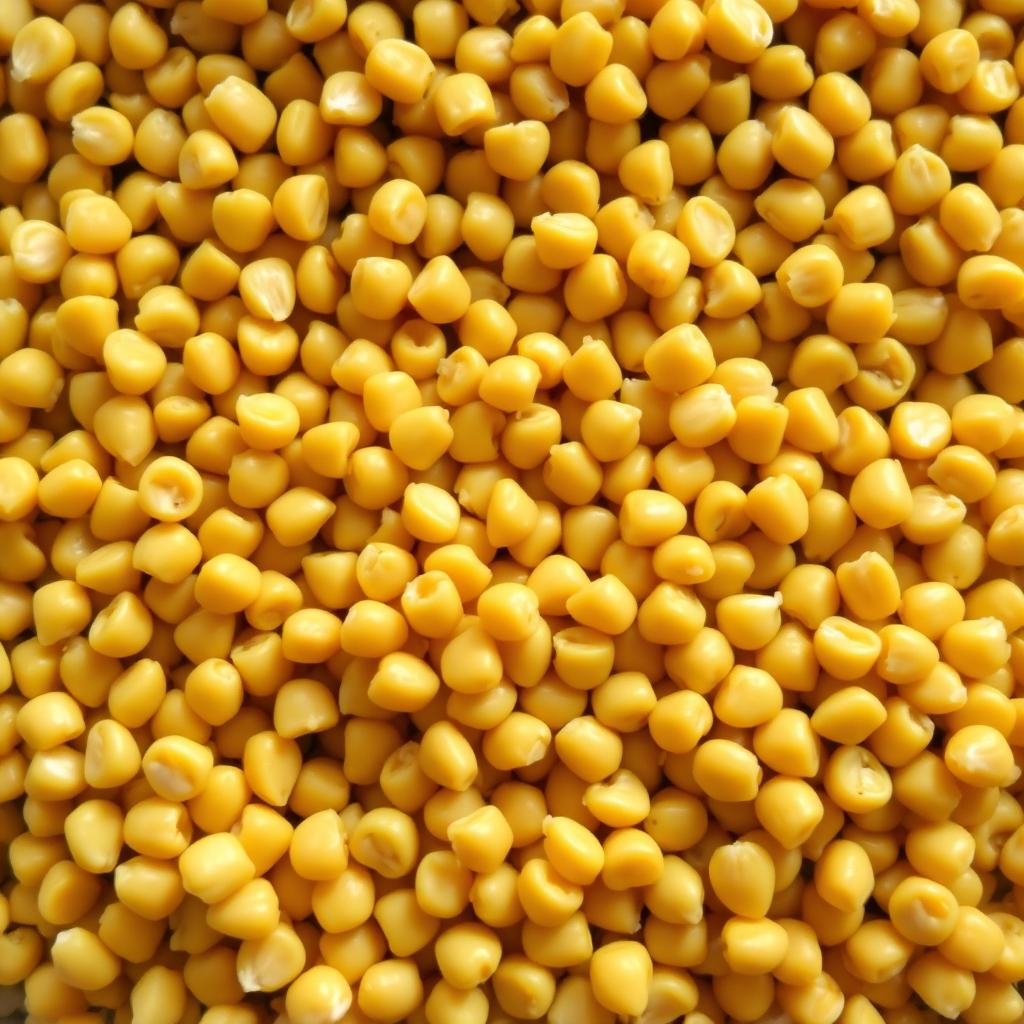 Split yellow moong dal pulses